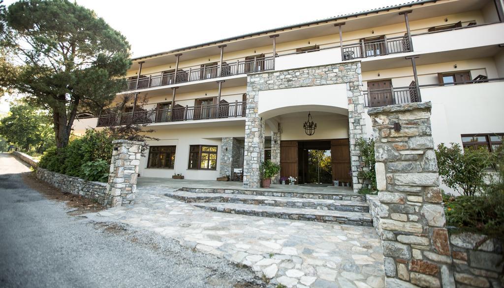Hotel San Stefano Tsagarada Luaran gambar